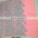 Fashion High Quality 100%polyester Printing Rose New Scarf STOCK! thumbnail-1