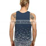 Cheap Oversized Modal Hemp Tank Tops for Men in Bulk thumbnail-3