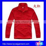 OEM Plain Polo Shirt for Man Long Sleeve Polo Shirt Low Price Polo Shirt thumbnail-2