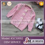 Hot Sale Baby Cardigan Knitting Pattern 100% Alpaca Children Cardigans thumbnail-1