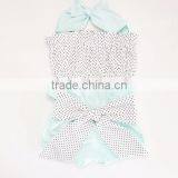 Summer Time Classical Pure Color Baby Girl's Swimsuit Two Piece Fashion Swimsuit thumbnail-4