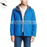 Wholesale Hooded Waterproof Men Softshell Jacket thumbnail-4