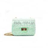 Zm50119b Lace Women Shoulder Bag Simple Lady Chain Bag thumbnail-3