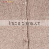 European Private Label Cardigan Pure Cashmere Wool Sweater for Ladies thumbnail-4