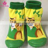 Cotton Antislip Sole Soft Baby Indoor Socks Baby Shoes thumbnail-1