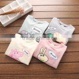 S65706A 2017 Fashion Cartoon Pig Boys Girls Sweatshirts thumbnail-2