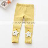 S32846W Girls Leggings Good Quality Children Clothing Cute Appliqued Skinny Pencil Girls Pants thumbnail-6