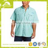 Custom 100% Nylon Men Polyester Fishing Shirt thumbnail-2