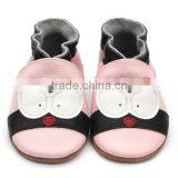 Cute Custom Pictures Newborn Leather Baby Shoes Soft thumbnail-1