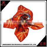 Fashion Custom Print Women New Silk Neckerchief thumbnail-3