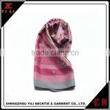 100% Silk 90*90 Satin Square Women Scarves thumbnail-3