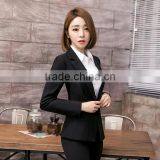 Hot Selling Women's Fashion Business Formal Suits With Polyester Viscose Blend Fabric thumbnail-5