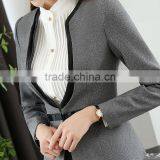 Juqian Fashion Uniforms Elegant Ladies Office Uniform Designs for Women Korean Style thumbnail-4