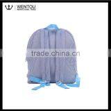 New Fashion Personalized Striped Seersucker Bag thumbnail-2