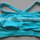 Factory Wholesale Hot Girl Sport Semaless Bra 2016 thumbnail-1