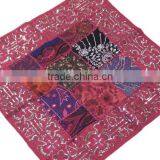 Pink Euro Sham 24in Floor Decorative Moti Indian Designer Home Fashion Pillow thumbnail-1