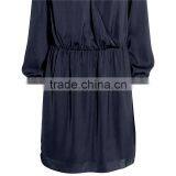 Custom Summer Fashion Elastic Satin Adult Breastfeeding Nursing Dress thumbnail-3