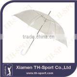 Promotional Windproof Transparent Umbrella thumbnail-1