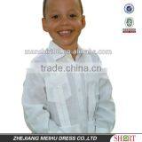 2016 Boys' Linen Guayabera Shirt thumbnail-1