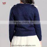 Hand Knitted Girls Cardigan thumbnail-5