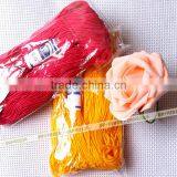 Cross Stitch Embroidery 100m Hand Embroidery Silk Thread 100% Cotton 447 DMC Color thumbnail-4
