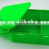 Food Grade Locked Food Storage Box/Separated Lunch Bento Box thumbnail-2