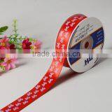 7/8" Printed Satin Ribbons Double Faced thumbnail-1