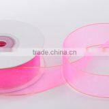 Wholesale 25mm Nylon Soft Sheer Ribbon, Organza Ribbon thumbnail-3