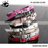 New Arrival Patent Leather Shoe Lace Silk Satin Laces For Heels thumbnail-1