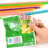 30PCS 3 Sizes Sealing Stick Storage Chip Bag Fresh Food Snack Clip Grip Coffee thumbnail-5