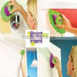 Decorative Paint Roller and Tray Set Painting Brush Paint Pad Pro Point N Paint Household Wall Tool thumbnail-1