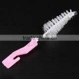 New 360 Degree Rotating Spin Sponge Brush Baby Milk Feeding Bottle Nipple Cleaning Scrubber Brushes thumbnail-4