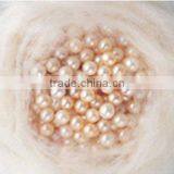 Pearl Fiber Based on Viscose