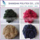 Siliconized Recycled POLYESTER STAPLE FIBER 0.9d to 15d-POLYESTER FIBER for Filling and Stuffing thumbnail-2
