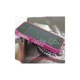 For IPhone 4G/4S Clear Pink Aluminium Bumper / Metallic Bumper thumbnail-1