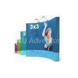 Portable 3 X 4, 4 X 4 Pop up Display Banner With 110g Self Adhesive PP Paper Sign Material thumbnail-1