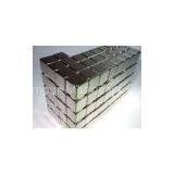 OEM N35 Zn-plating Neodymium Block Magnets for Magnetic Machines, Aerospace thumbnail-1