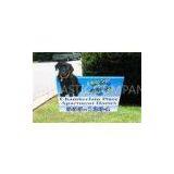 Outdoors Corrugated Plastic Sheets / Corrugated Plastic Yard Signs Full Color thumbnail-1