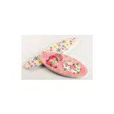 65 * 28 * 3mm Emery Board Nail File With Sandpaper