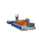 Pvc Roofing Sheet Conical Twin Screw Extruder Machine 0.8 ~ 3mm