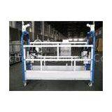 10M Safe ZLP630 Aluminium Alloy Rope Suspended Window Cleaning Platform Cradle Swing Stage