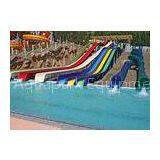 10m - 15m Fiberglass Water Slides Anti-UV For Family Members , Hand Spray Up thumbnail-1