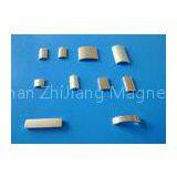 Neodymium Electric Motor Magnets , Segment Magnet for Generators