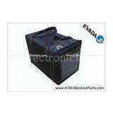 Durable ATM Machine ATM Parts Black Cassette Bag with three Cassettes