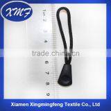 Custom Logo Rubber Plastic Zipper Puller, Plastic Zipper Puller With Cord thumbnail-5