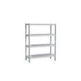 4 Tier Restaurant Commercial Catering Equipment Detachable Stainless Steel Storage Racks thumbnail-1