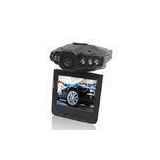 ODM 2.5 inch Night Vision 6 IR Led CMOS WXGA Car DVR Camera video camera system H186