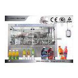 Industrial 0.3 - 2L Carbonated Soft Drink Bottling Equipment 3-in-1 For Beverage