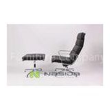 big and tall Swivel Relax Eames Style Office Chair With Ottoman