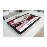 17 Inch Stand Alone Digital Signage Screen MP4 MPG2 MPEG1 , OSD German French English thumbnail-1